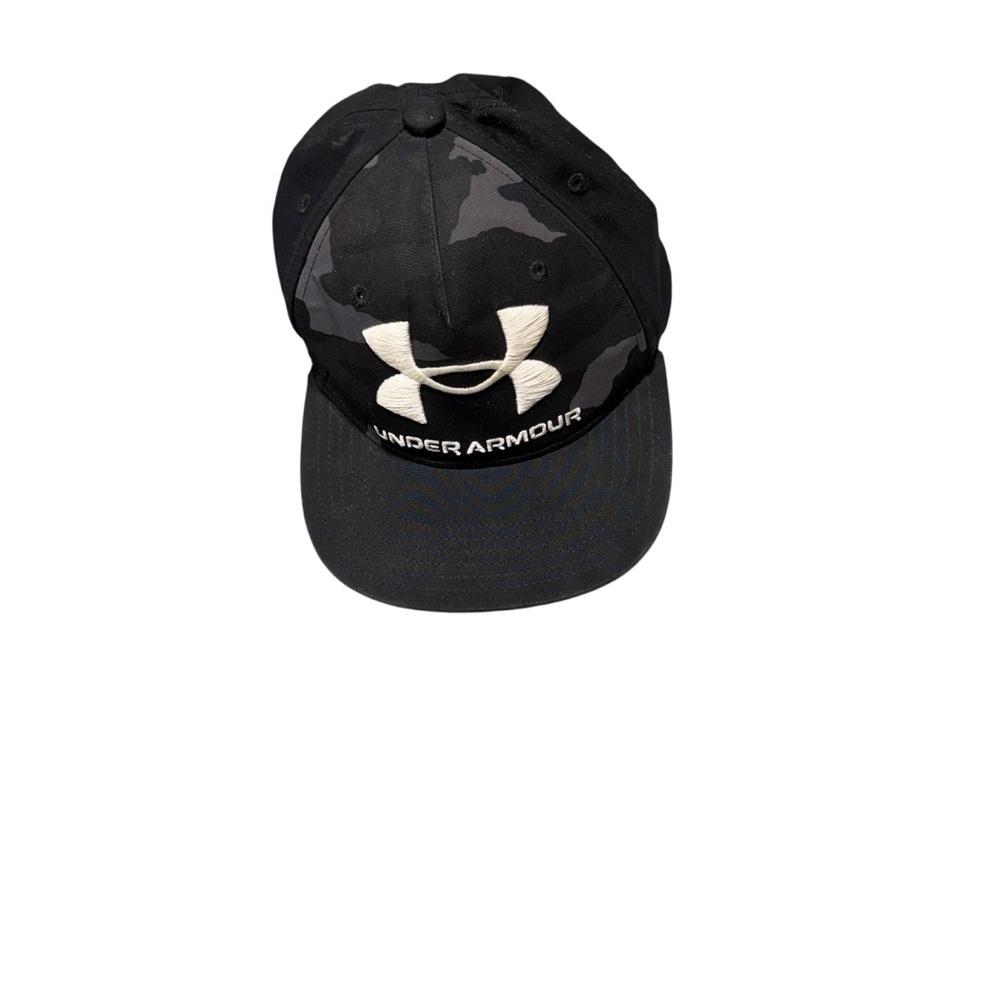 Under Armour Black Cap with Logo